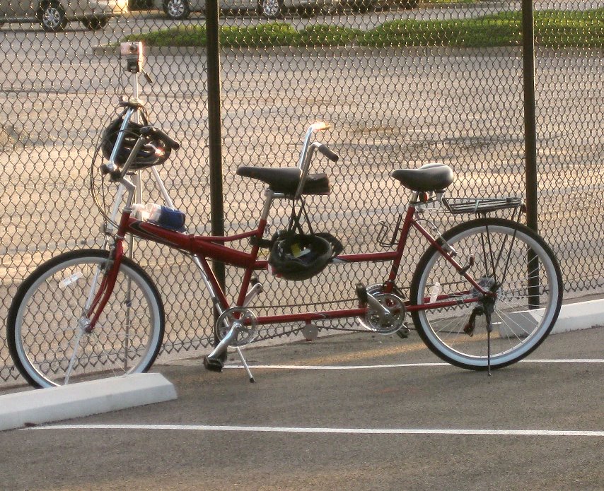 Saint Louis Tandem Bicycle Appreciation Page